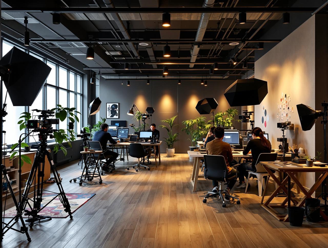 西瓜视频办公室